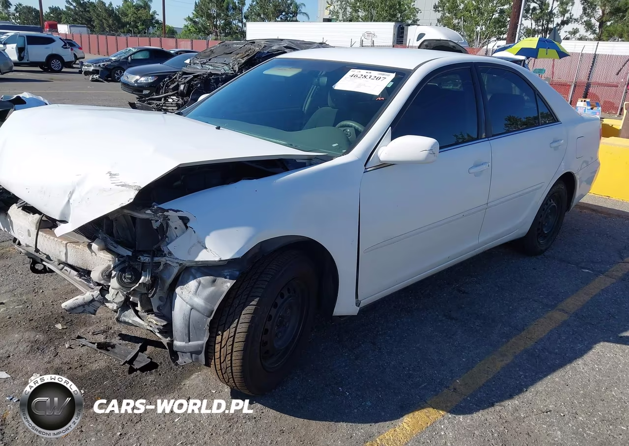 2006 Toyota Camry Le VIN:4T1BE32K56U642012 - 2