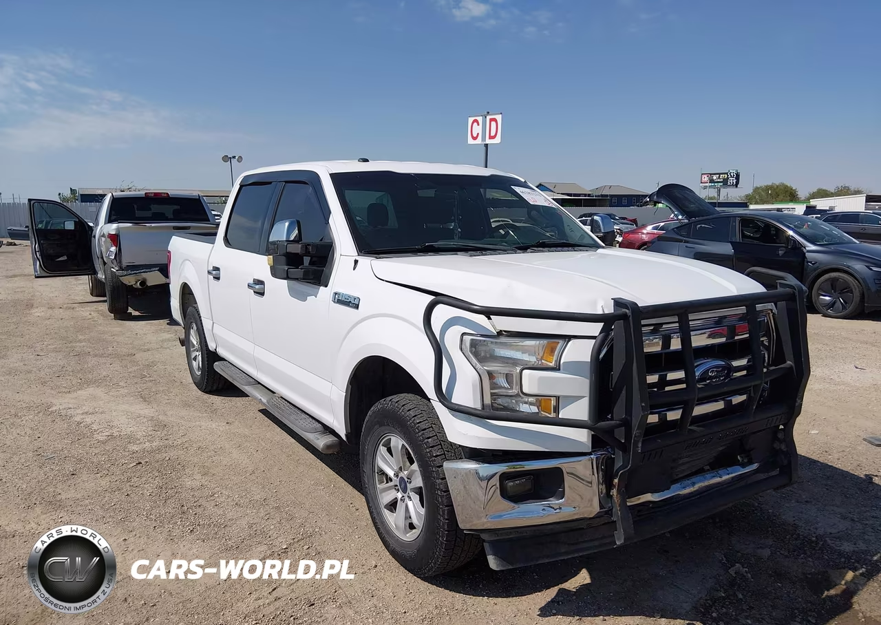 2017 Ford F-150 Xlt