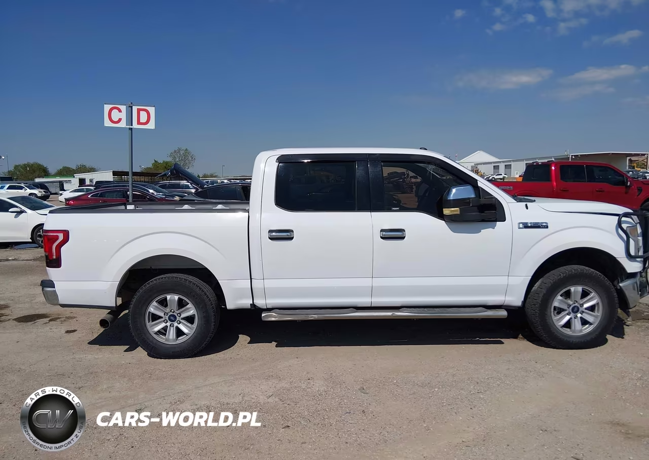 2017 Ford F-150 Xlt VIN:1FTEW1CF6HKD11877 - 13