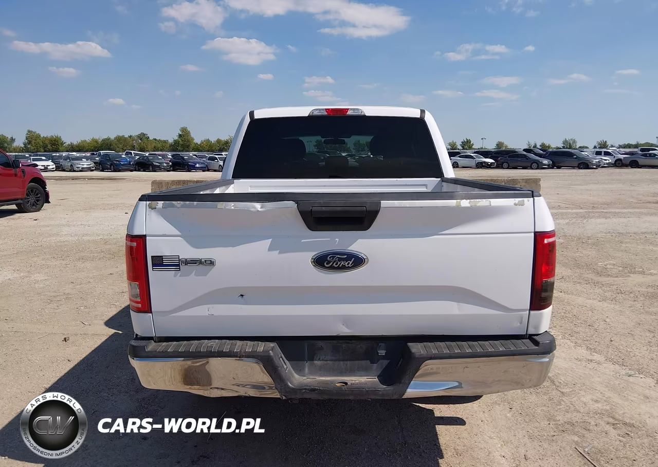 2017 Ford F-150 Xlt VIN:1FTEW1CF6HKD11877 - 16
