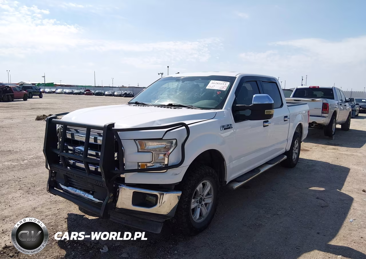2017 Ford F-150 Xlt VIN:1FTEW1CF6HKD11877 - 2