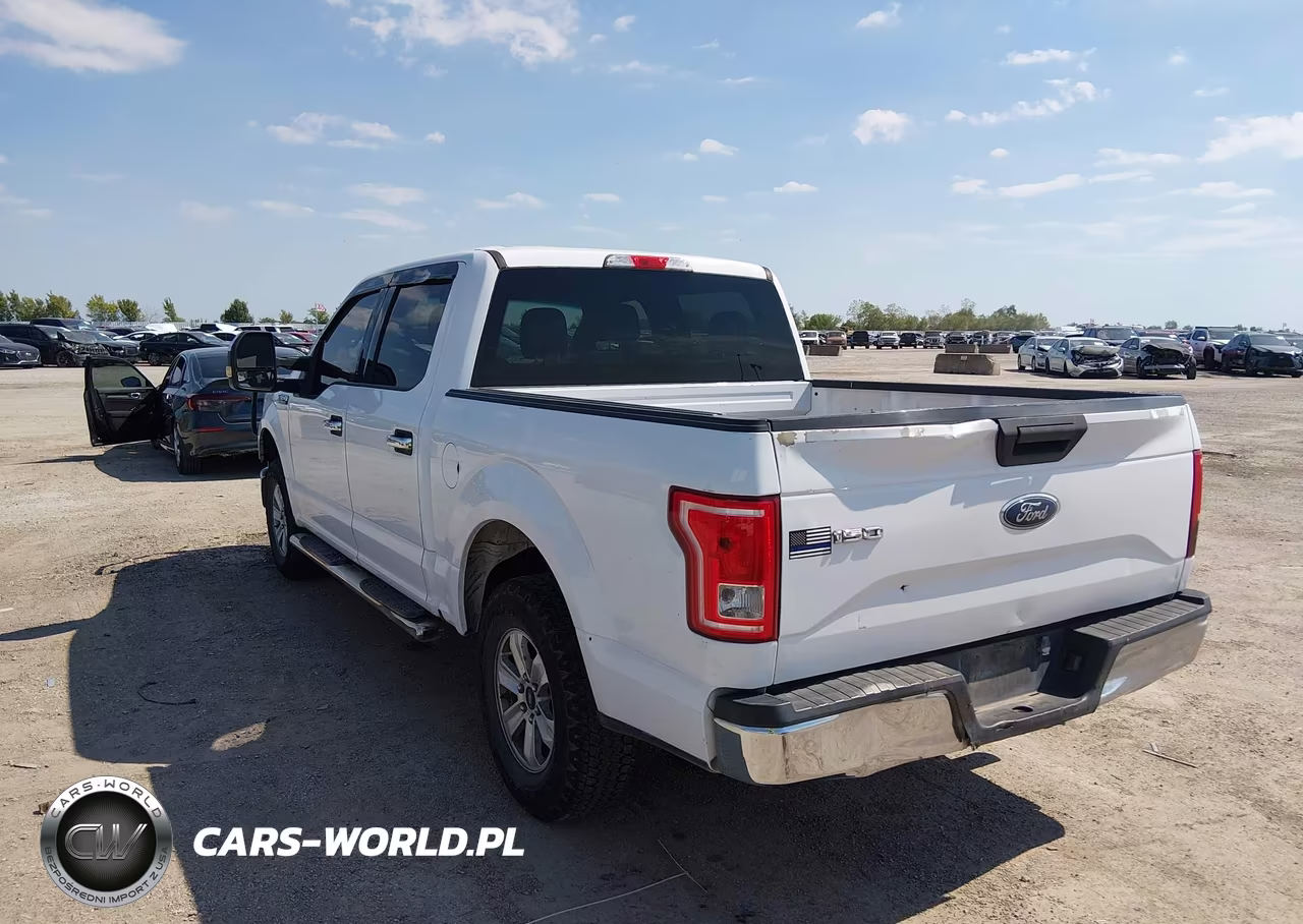2017 Ford F-150 Xlt VIN:1FTEW1CF6HKD11877 - 3