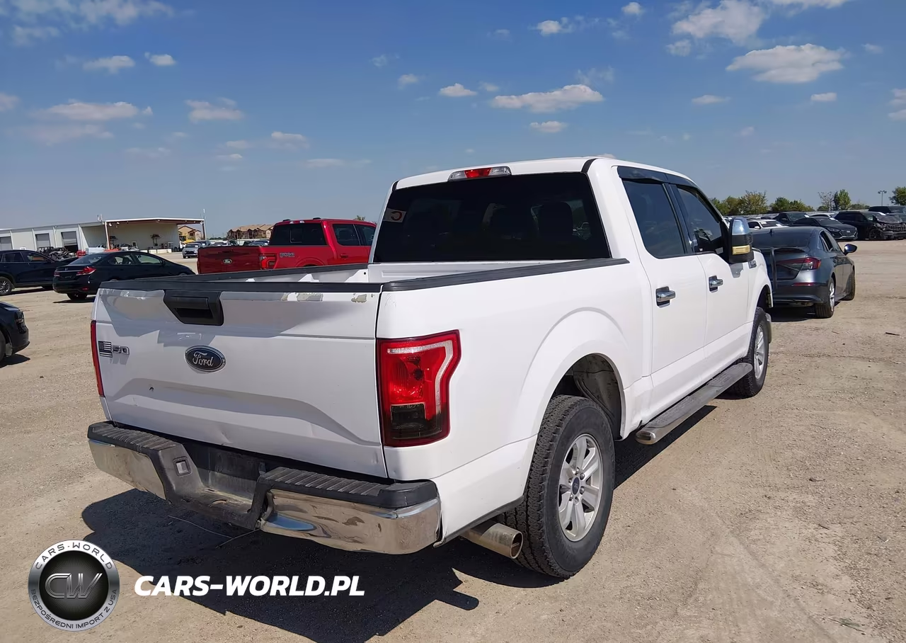 2017 Ford F-150 Xlt VIN:1FTEW1CF6HKD11877 - 4