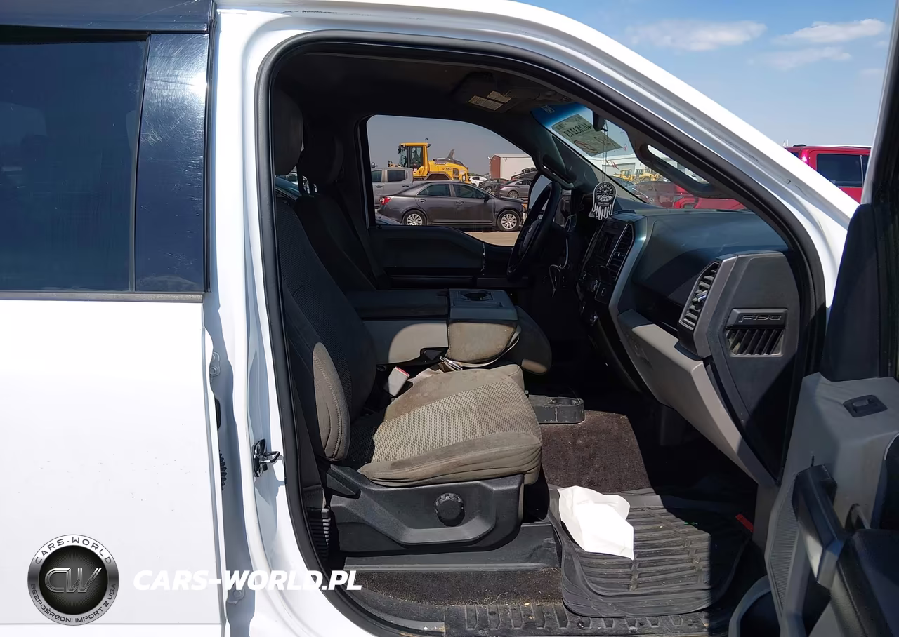 2017 Ford F-150 Xlt VIN:1FTEW1CF6HKD11877 - 5