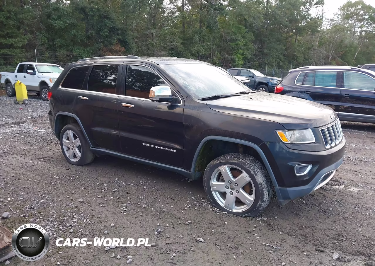 2015 Jeep Grand Cherokee Limited – zdjęcie 1 z 17