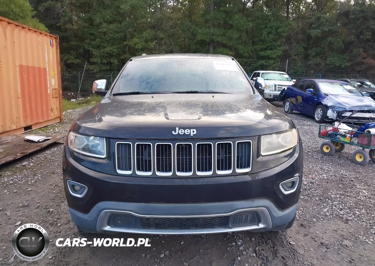 2015 Jeep Grand Cherokee Limited VIN:1C4RJEBG9FC945113 - 12