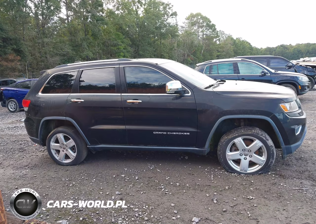 2015 Jeep Grand Cherokee Limited VIN:1C4RJEBG9FC945113 - 13