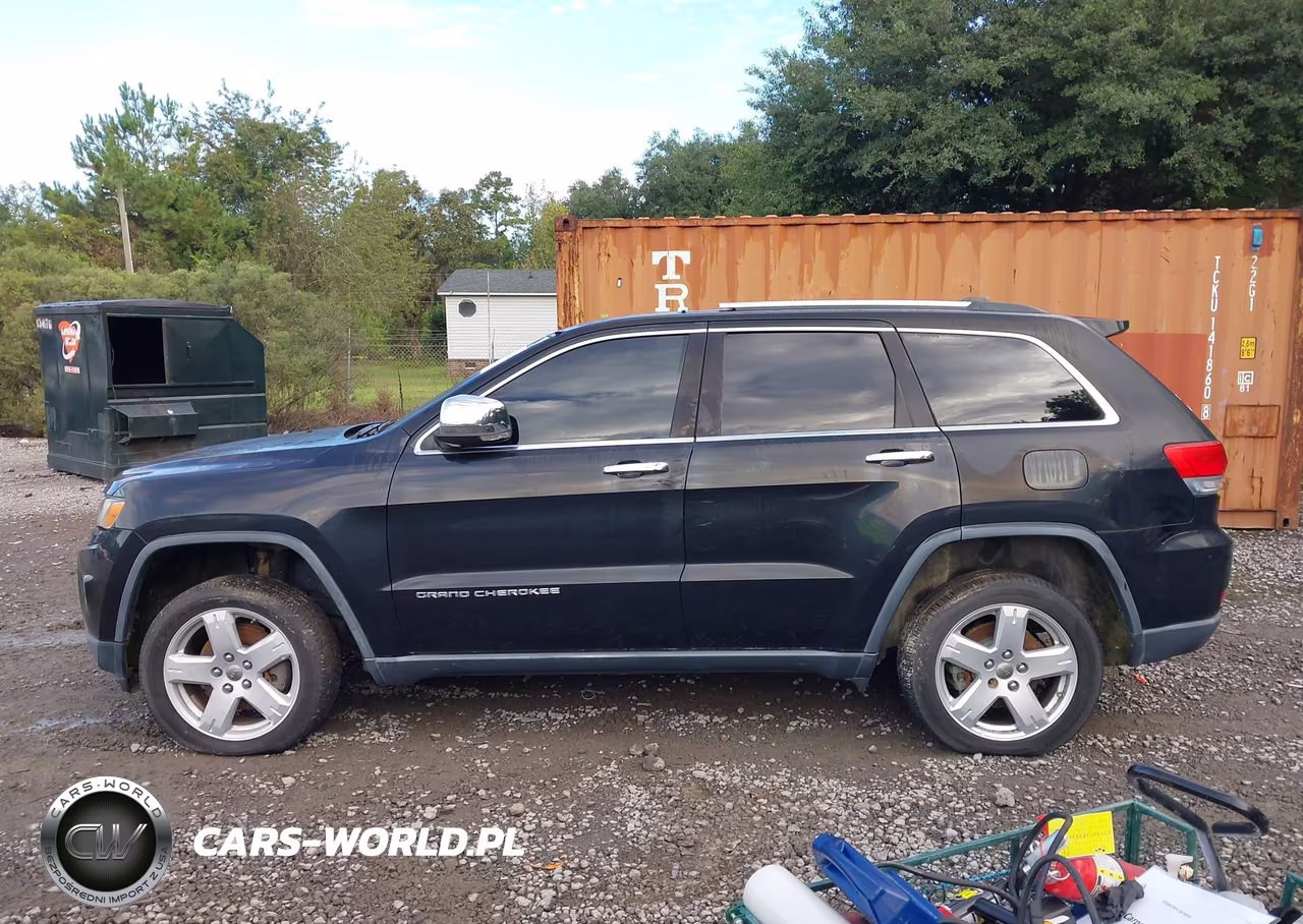 2015 Jeep Grand Cherokee Limited VIN:1C4RJEBG9FC945113 - 14