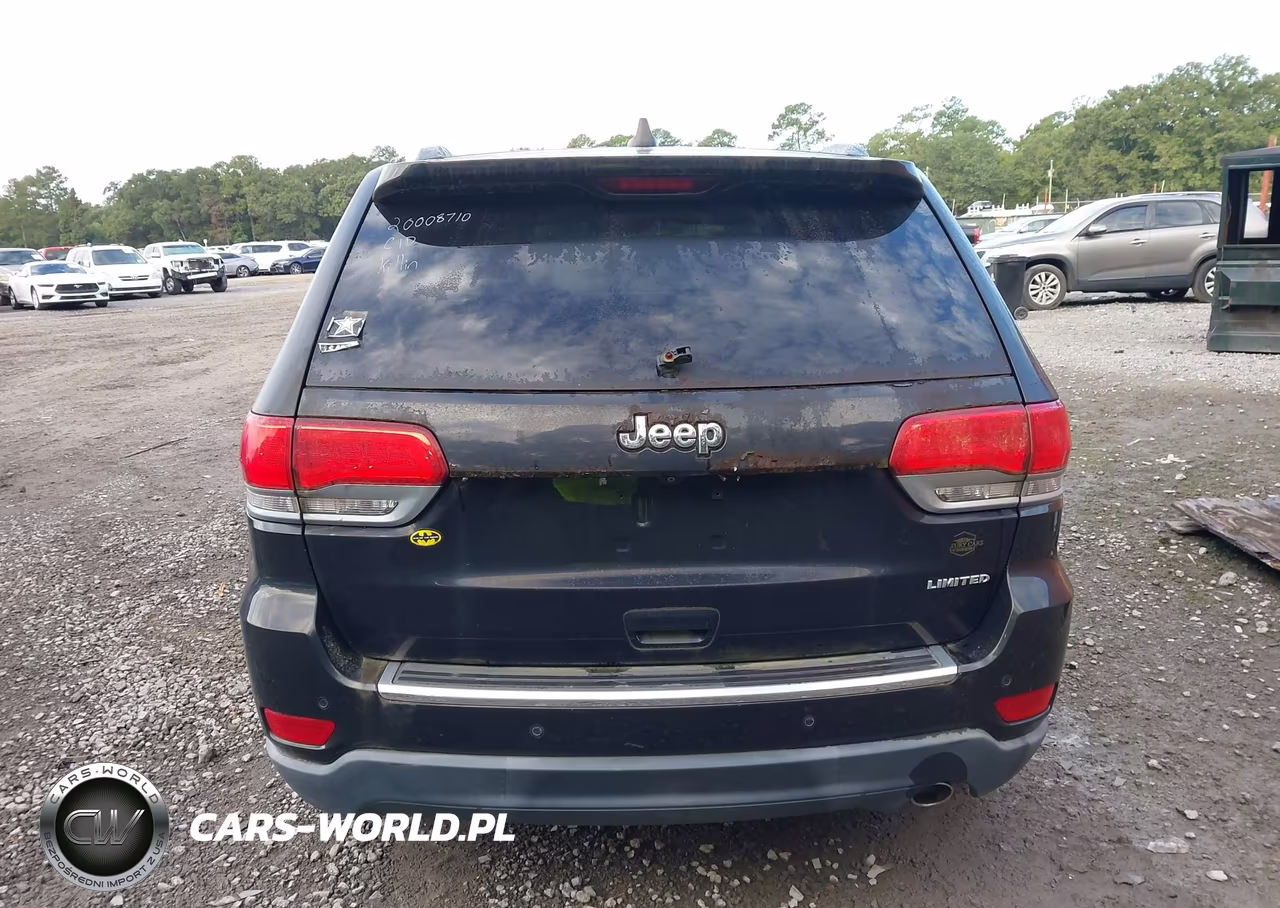 2015 Jeep Grand Cherokee Limited VIN:1C4RJEBG9FC945113 - 16