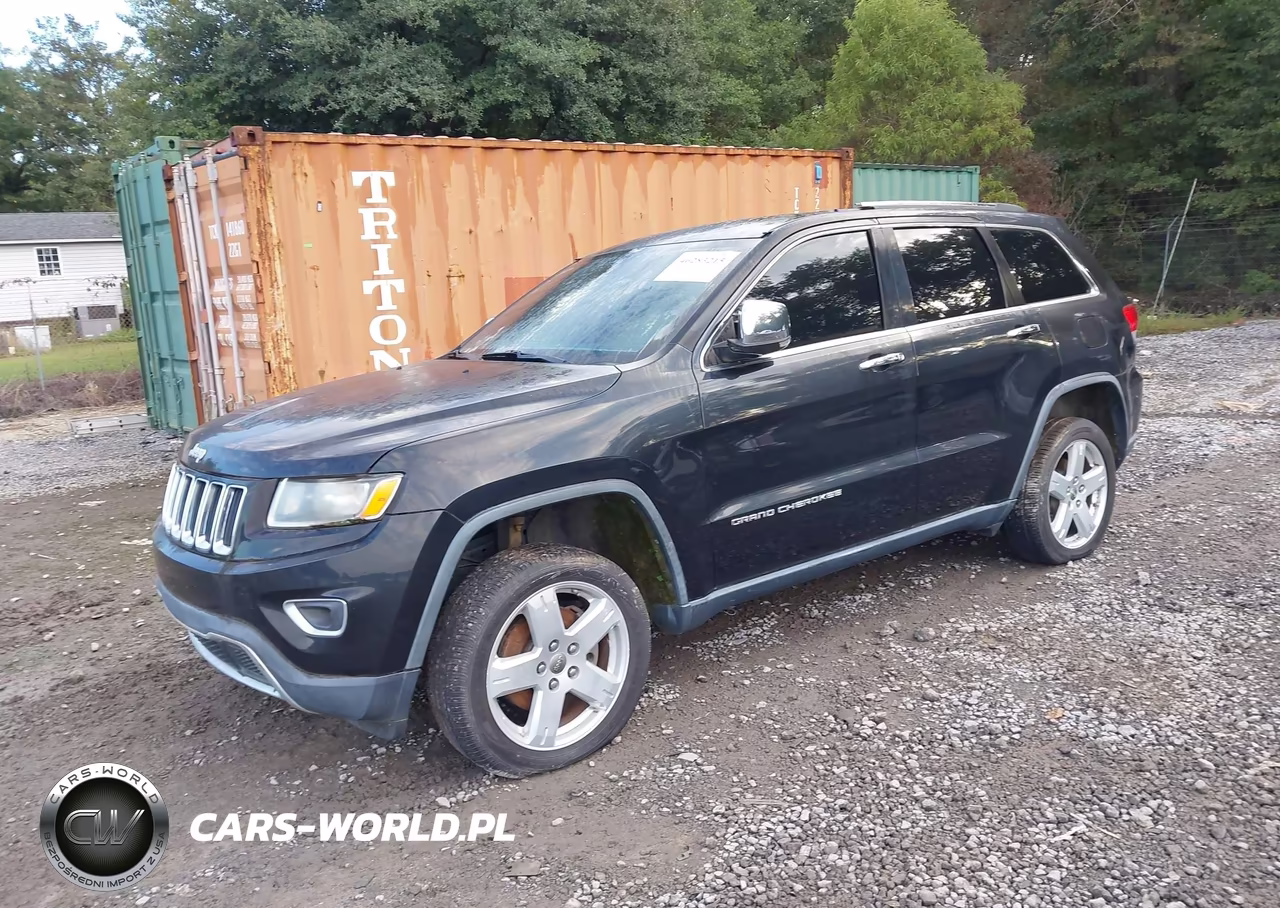 2015 Jeep Grand Cherokee Limited VIN:1C4RJEBG9FC945113 - 2