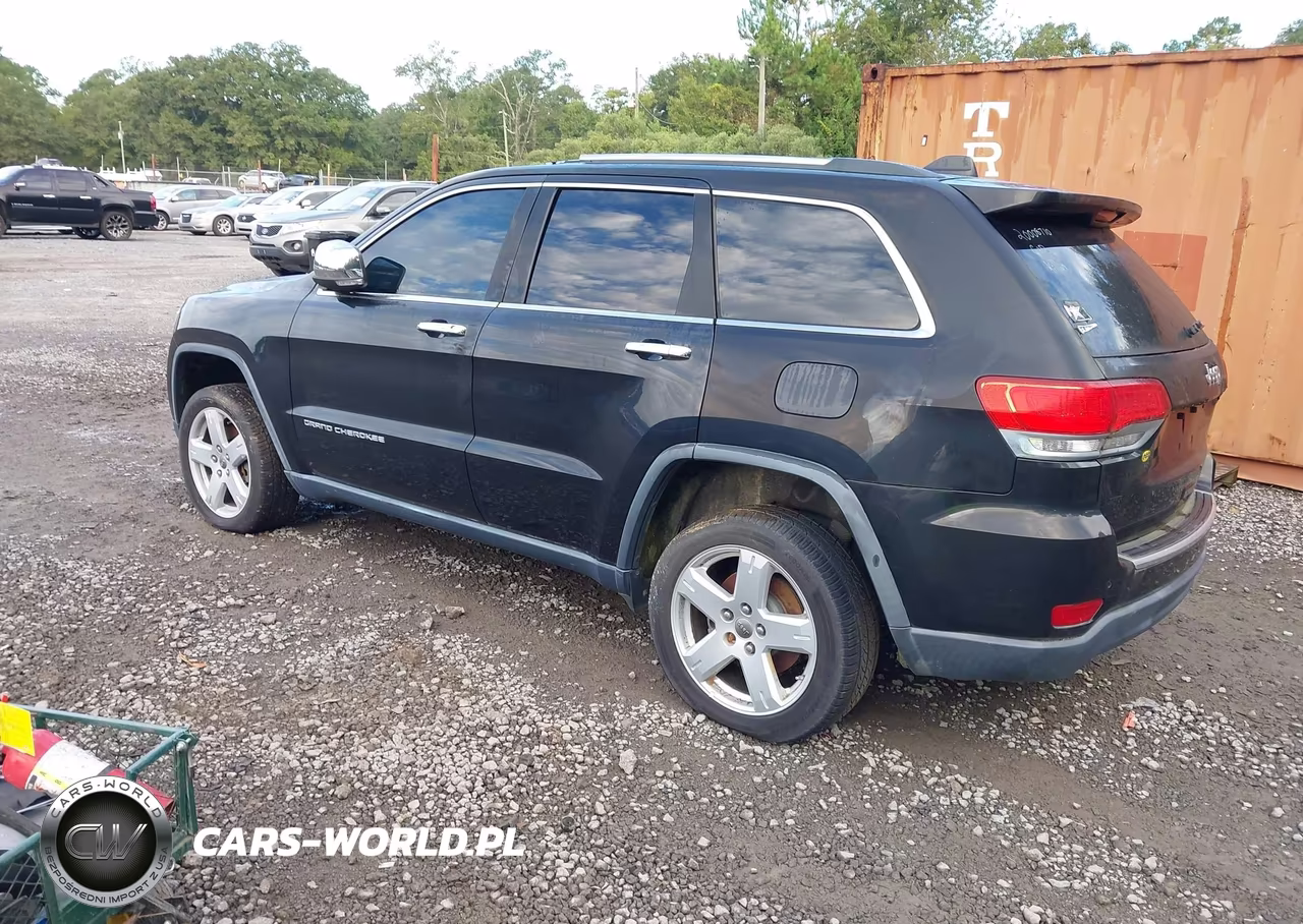2015 Jeep Grand Cherokee Limited VIN:1C4RJEBG9FC945113 - 3