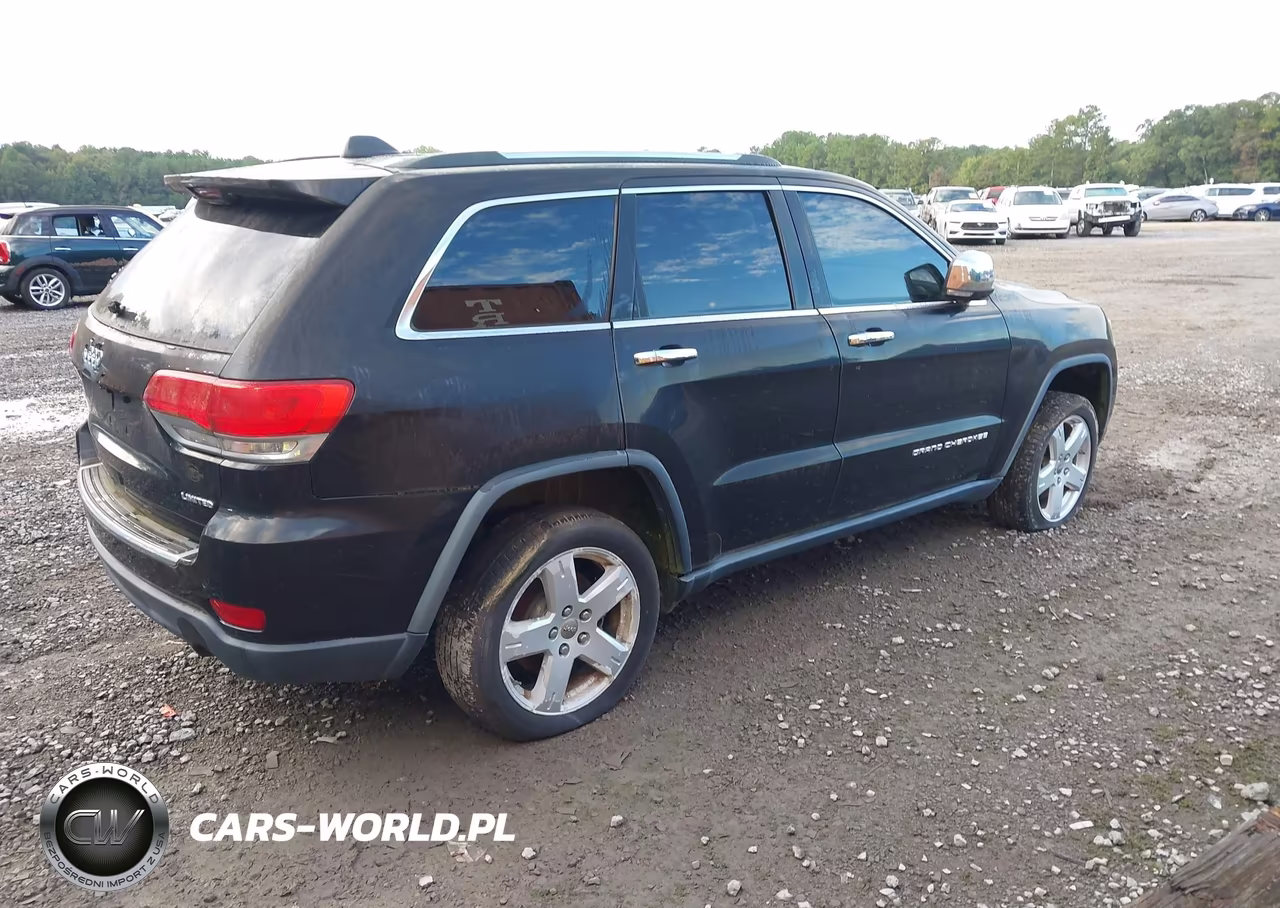 2015 Jeep Grand Cherokee Limited VIN:1C4RJEBG9FC945113 - 4