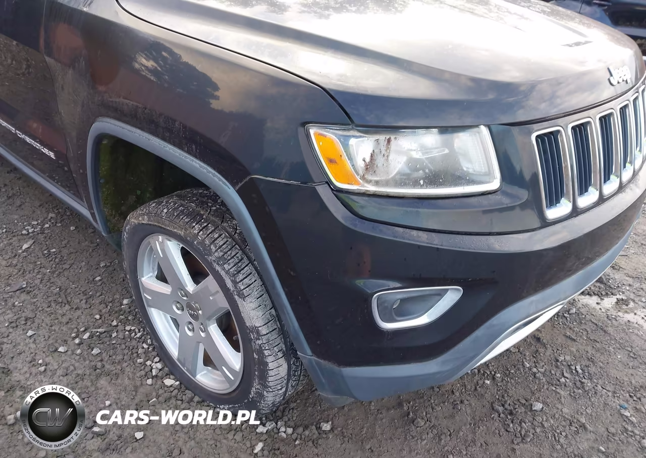 2015 Jeep Grand Cherokee Limited VIN:1C4RJEBG9FC945113 - 6