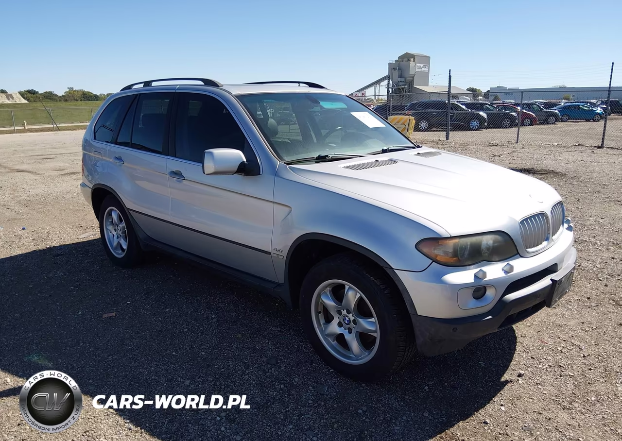 2005 BMW X5 4.4I VIN:5UXFB535X5LV12815 - 1