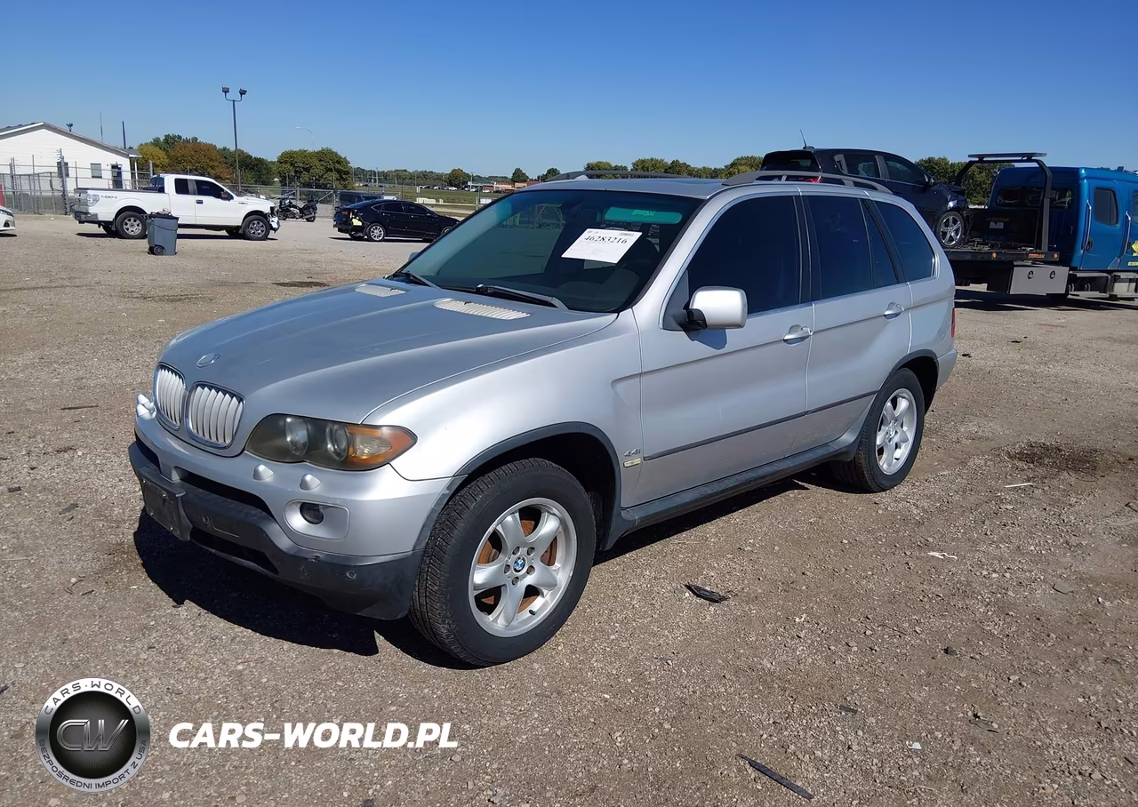 2005 BMW X5 4.4I VIN:5UXFB535X5LV12815 - 2
