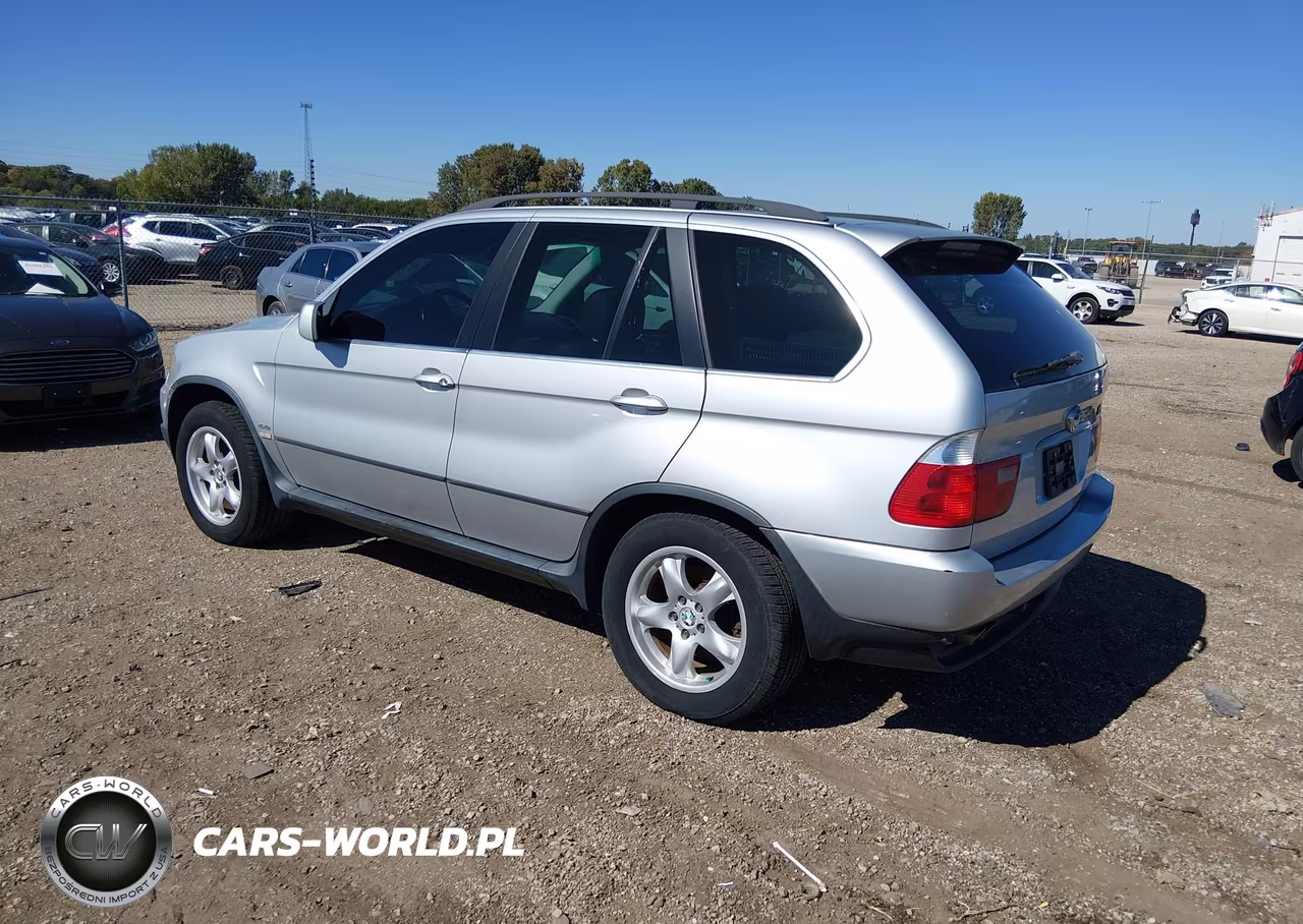 2005 BMW X5 4.4I VIN:5UXFB535X5LV12815 - 3