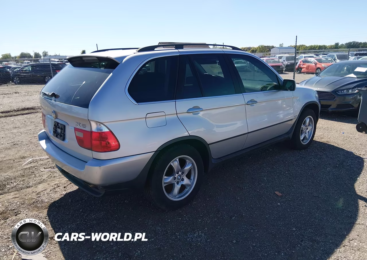 2005 BMW X5 4.4I VIN:5UXFB535X5LV12815 - 4