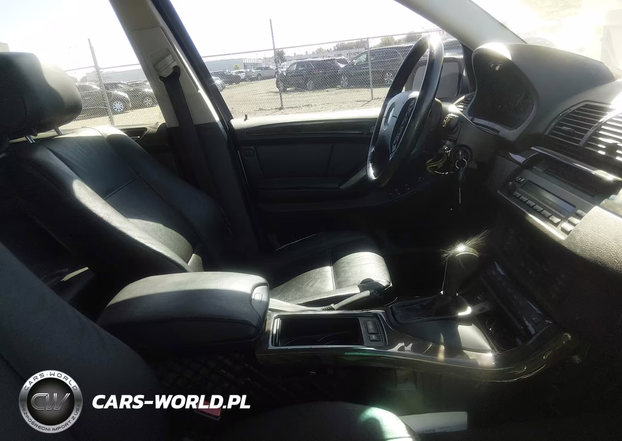 2005 BMW X5 4.4I VIN:5UXFB535X5LV12815 - 5