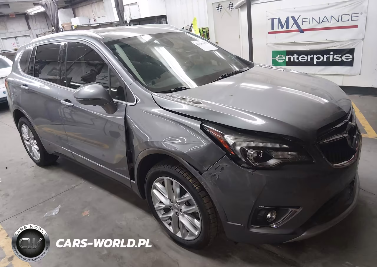 2020 Buick Envision Awd Premium Ii