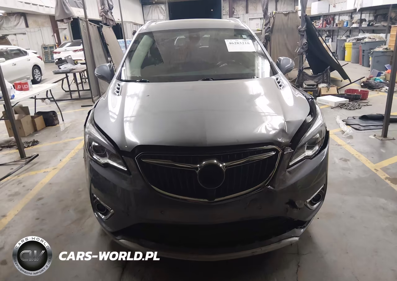 2020 Buick Envision Awd Premium Ii VIN:LRBFX4SX4LD177962 - 12