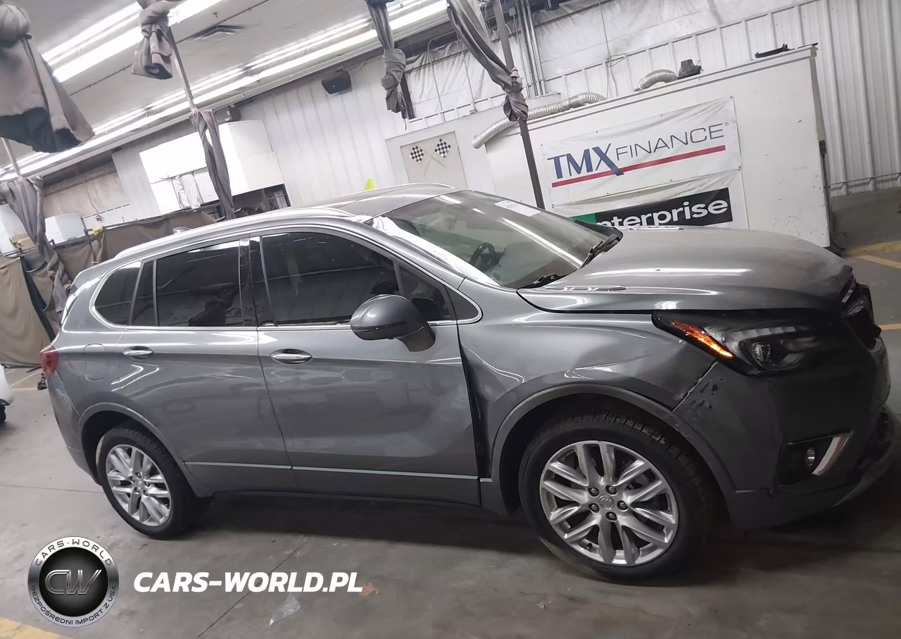 2020 Buick Envision Awd Premium Ii VIN:LRBFX4SX4LD177962 - 13
