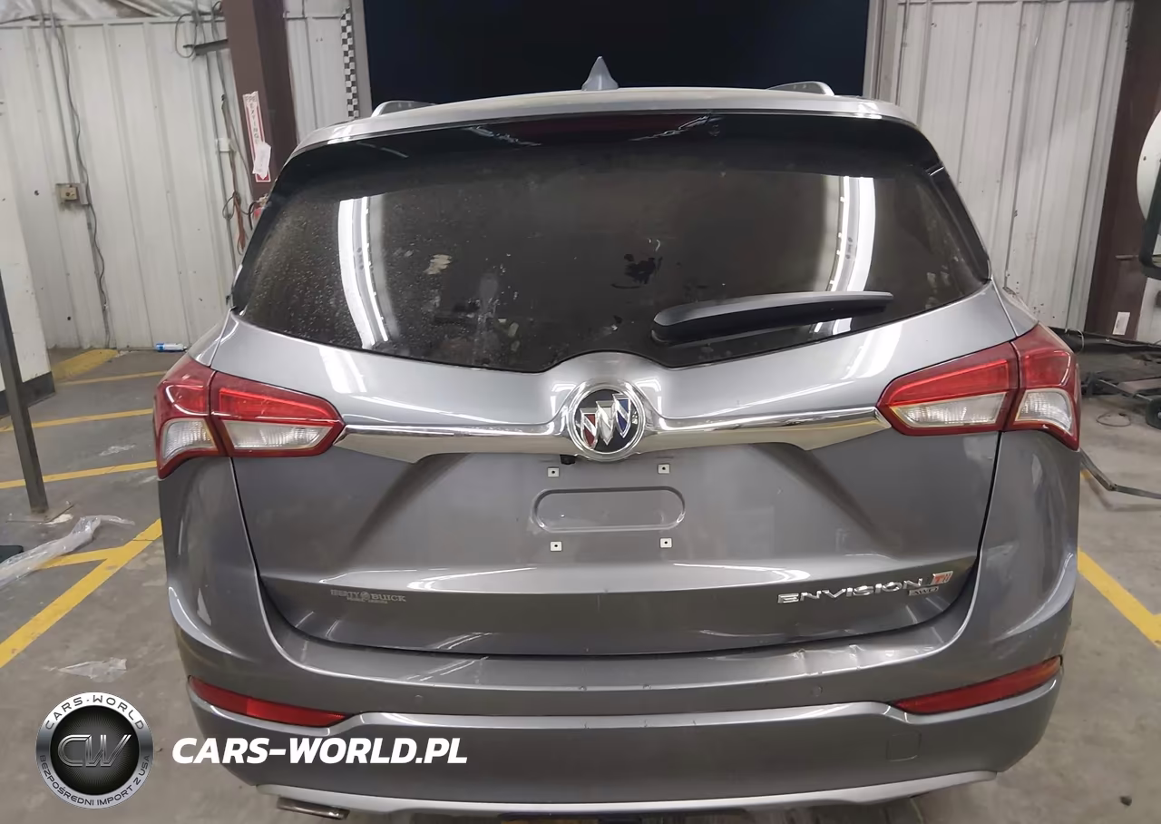 2020 Buick Envision Awd Premium Ii VIN:LRBFX4SX4LD177962 - 16