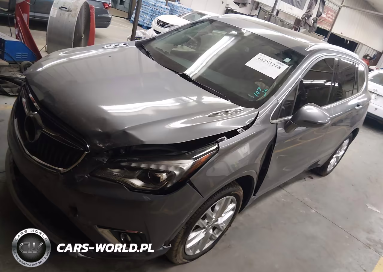 2020 Buick Envision Awd Premium Ii VIN:LRBFX4SX4LD177962 - 2