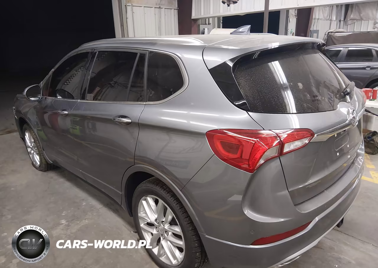 2020 Buick Envision Awd Premium Ii VIN:LRBFX4SX4LD177962 - 3