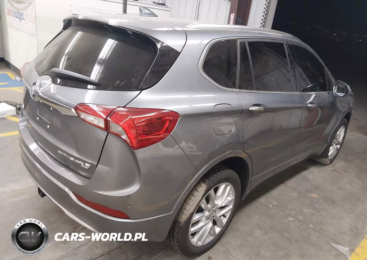 2020 Buick Envision Awd Premium Ii VIN:LRBFX4SX4LD177962 - 4