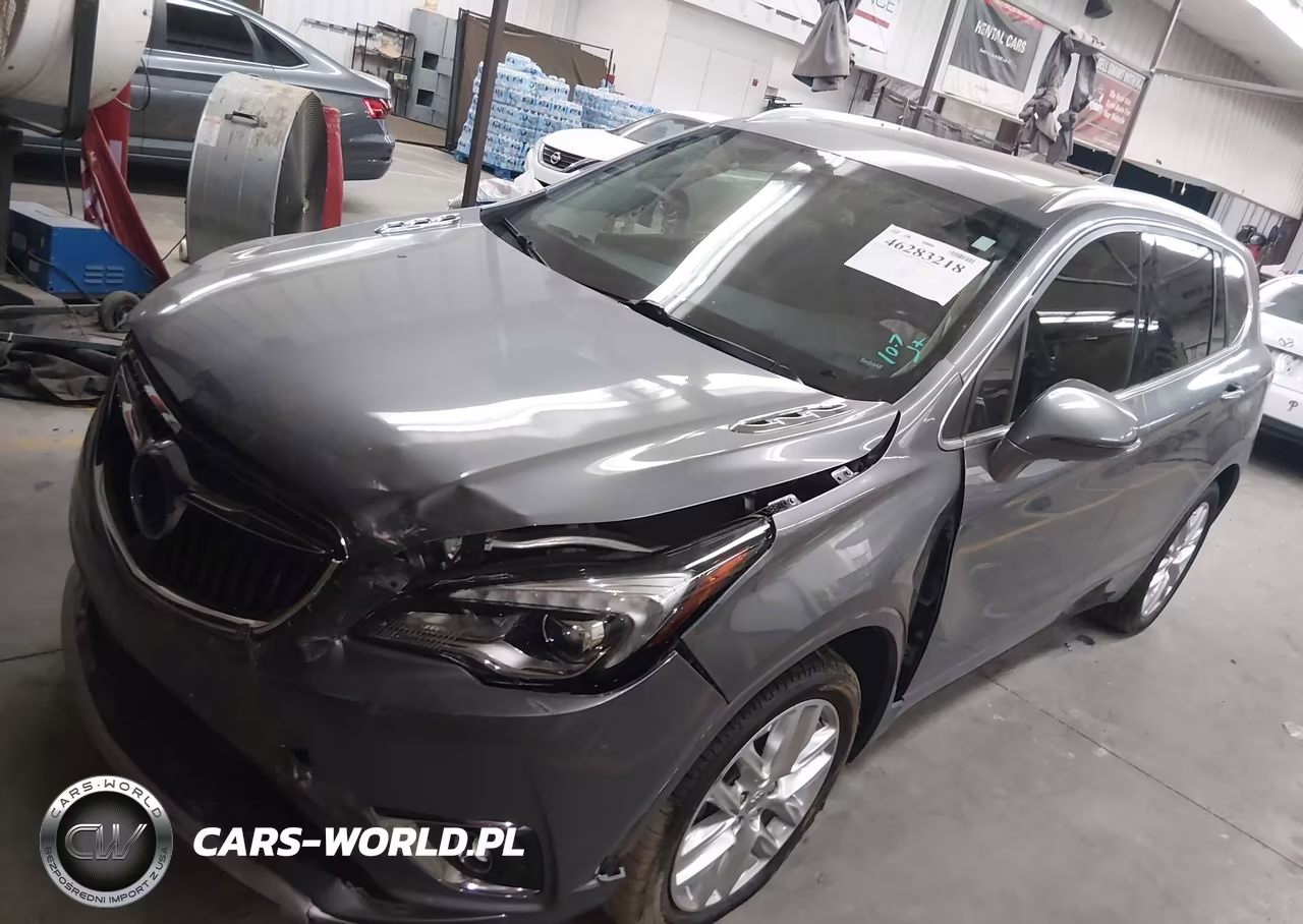 2020 Buick Envision Awd Premium Ii VIN:LRBFX4SX4LD177962 - 6