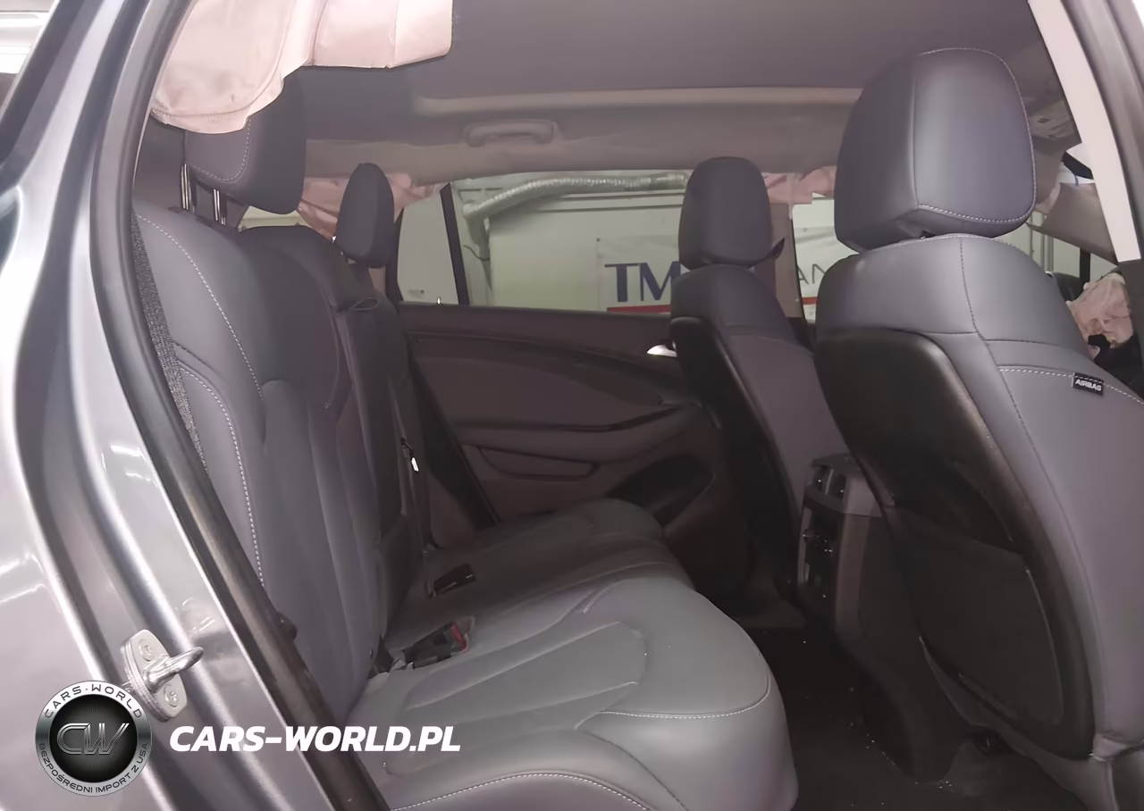 2020 Buick Envision Awd Premium Ii VIN:LRBFX4SX4LD177962 - 8