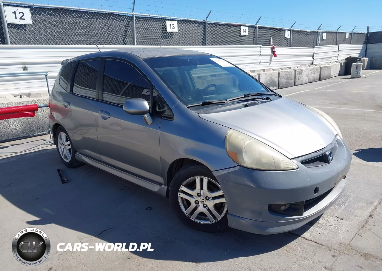 2008 Honda Fit Sport VIN:JHMGD38618S019894 - 1
