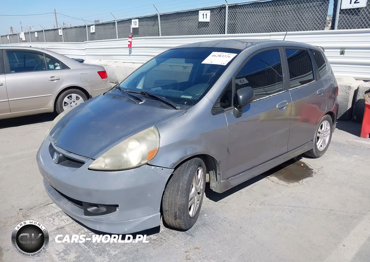 2008 Honda Fit Sport VIN:JHMGD38618S019894 - 2