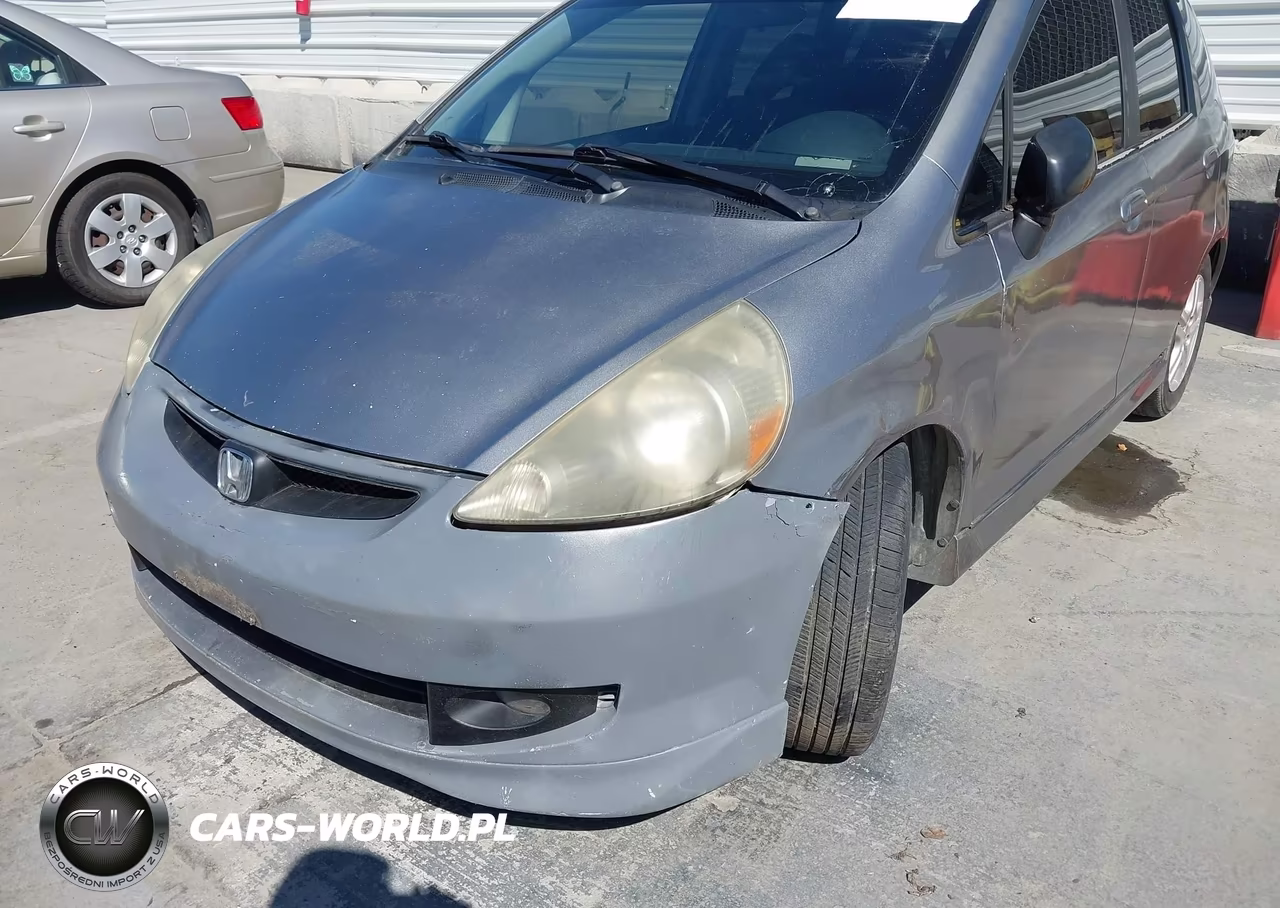 2008 Honda Fit Sport VIN:JHMGD38618S019894 - 6
