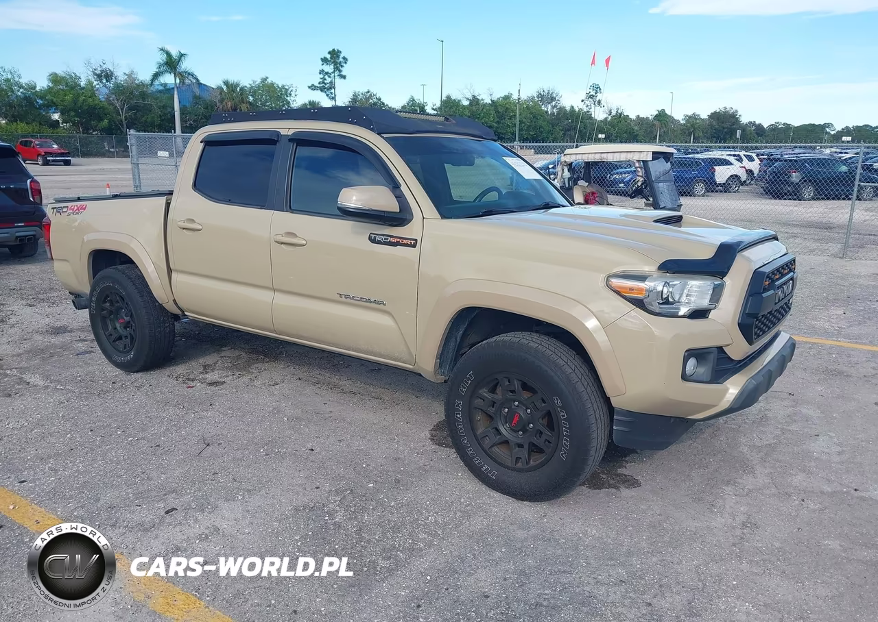 2017 Toyota Tacoma Trd Sport – zdjęcie 1 z 16