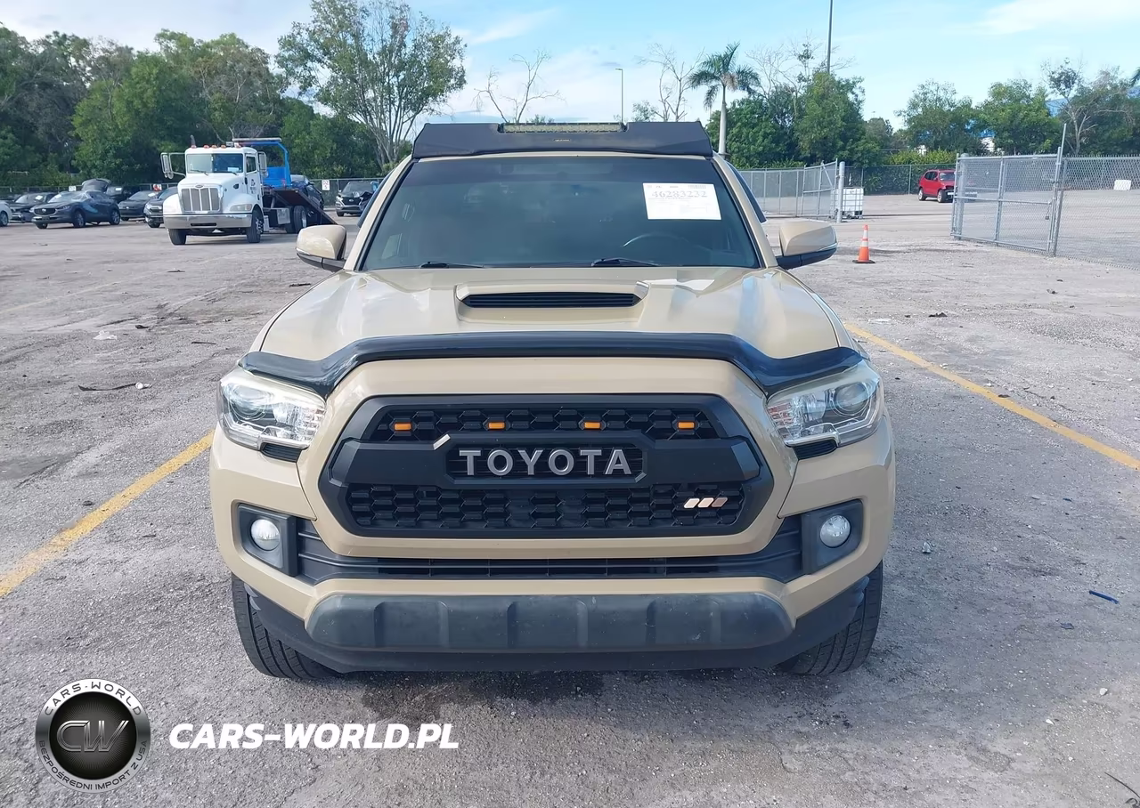 2017 Toyota Tacoma Trd Sport VIN:5TFCZ5AN9HX097728 - 12