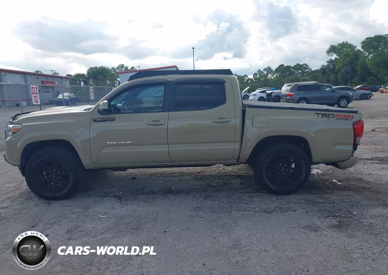 2017 Toyota Tacoma Trd Sport VIN:5TFCZ5AN9HX097728 - 14