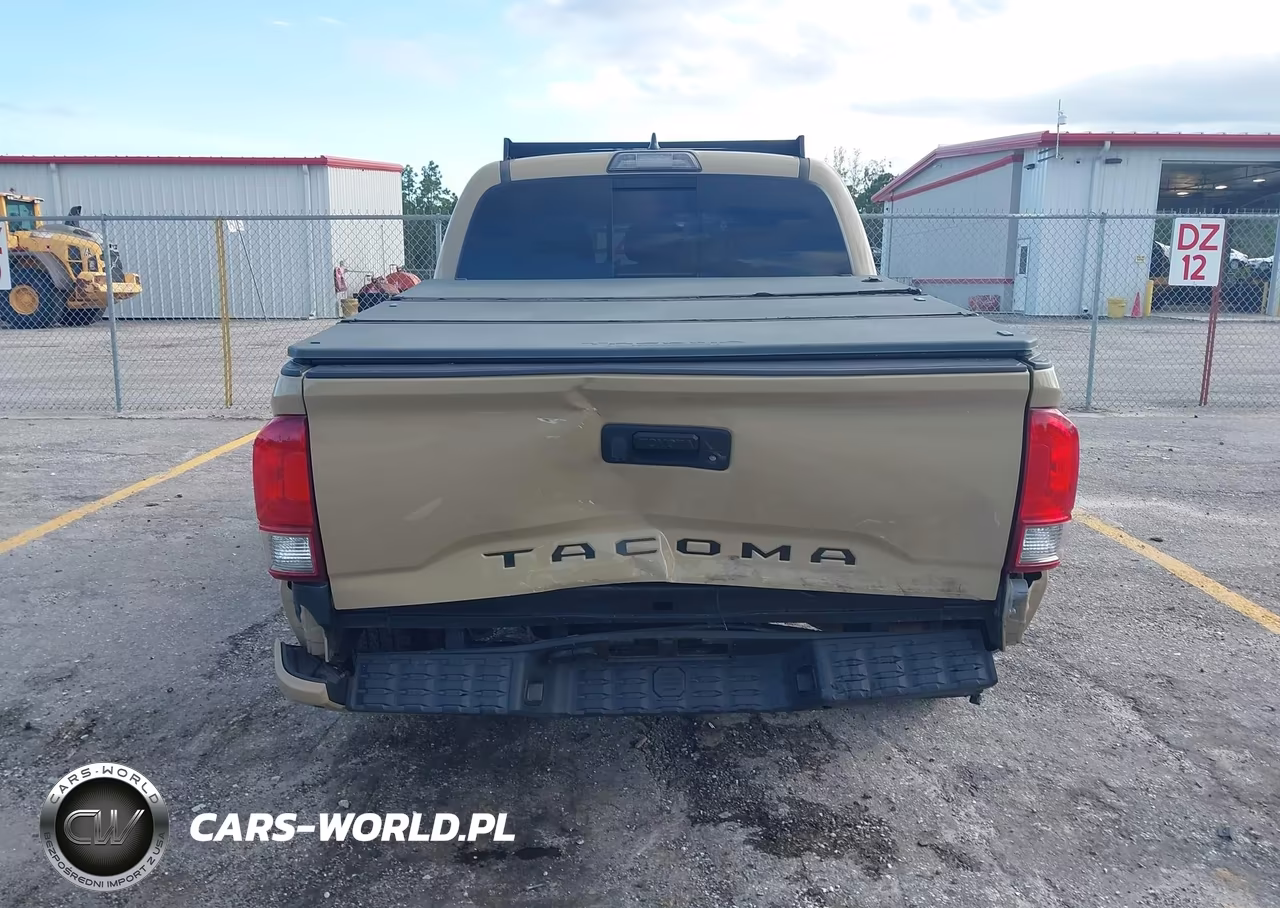 2017 Toyota Tacoma Trd Sport VIN:5TFCZ5AN9HX097728 - 16