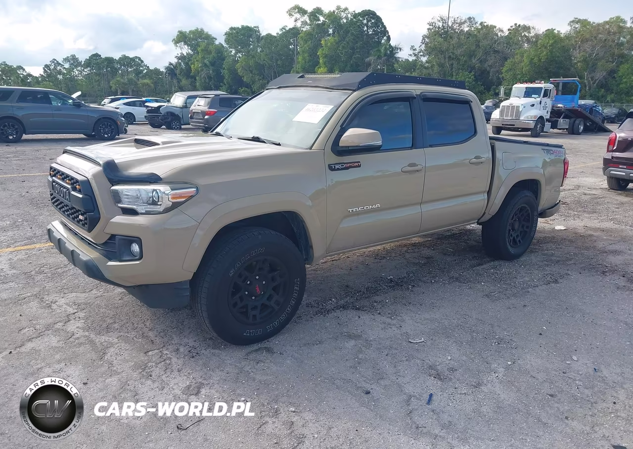 2017 Toyota Tacoma Trd Sport VIN:5TFCZ5AN9HX097728 - 2