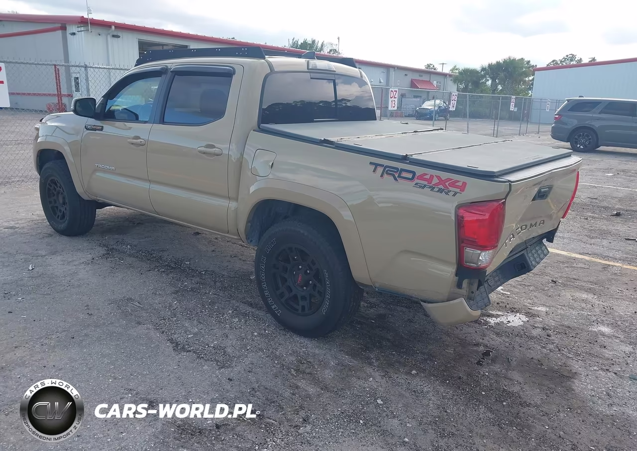2017 Toyota Tacoma Trd Sport VIN:5TFCZ5AN9HX097728 - 3