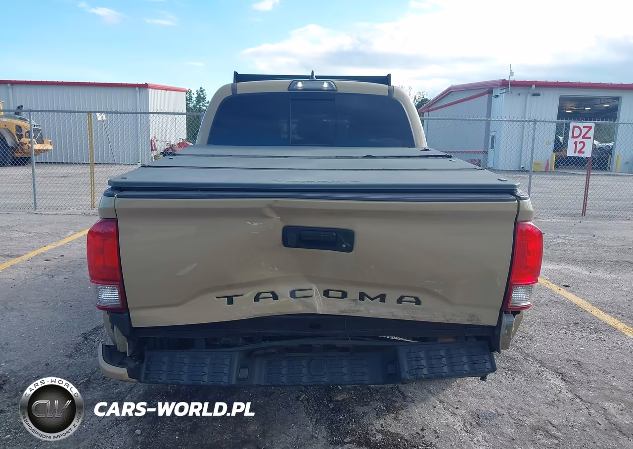 2017 Toyota Tacoma Trd Sport VIN:5TFCZ5AN9HX097728 - 6