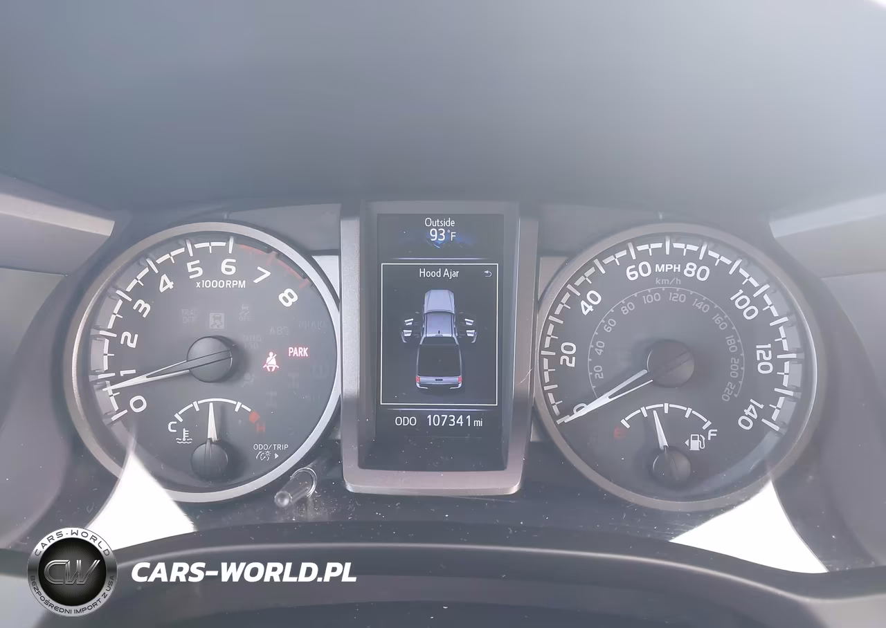 2017 Toyota Tacoma Trd Sport VIN:5TFCZ5AN9HX097728 - 7
