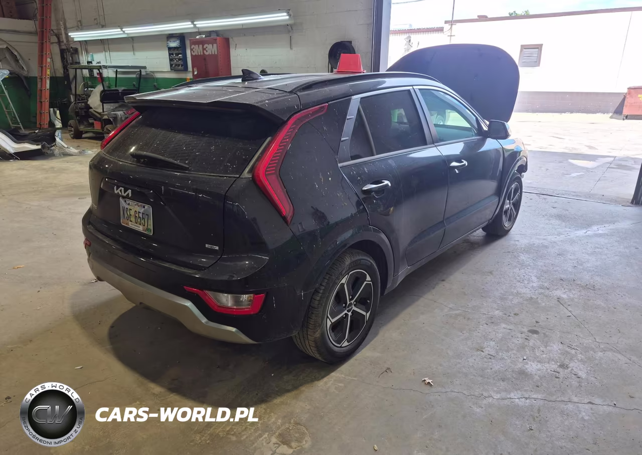 2023 Kia Niro Sx VIN:KNDCT3LE4P5046974 - 4
