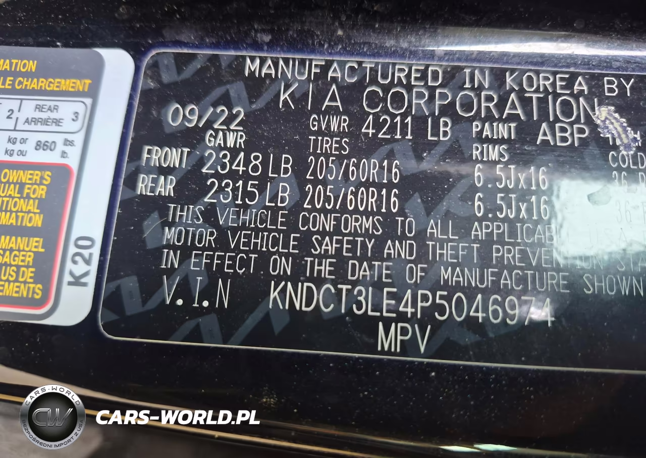 2023 Kia Niro Sx VIN:KNDCT3LE4P5046974 - 8