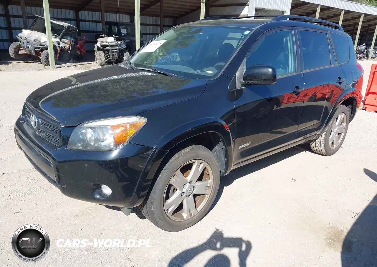 2007 Toyota Rav4 Sport VIN:JTMZD32V575073402 - 2