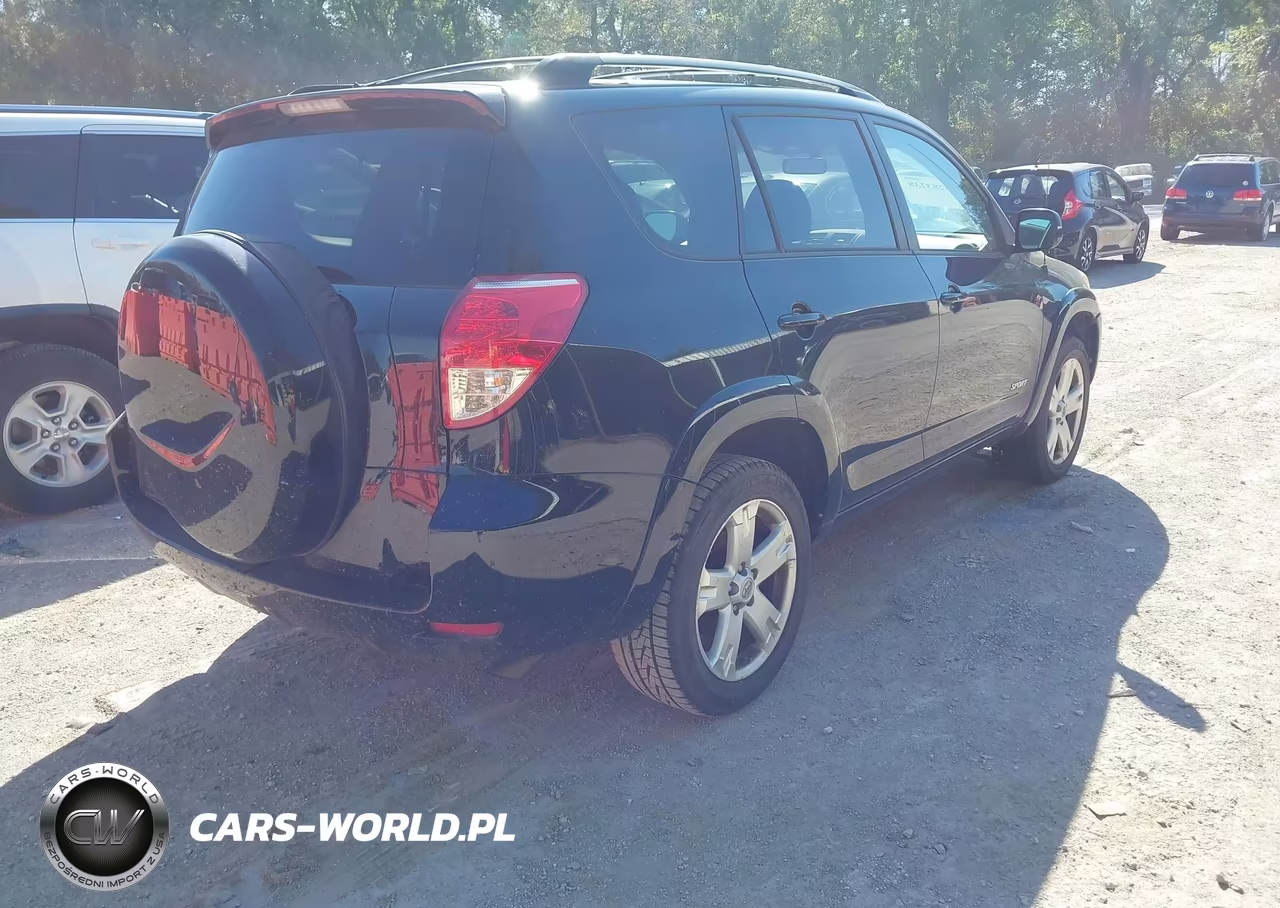 2007 Toyota Rav4 Sport VIN:JTMZD32V575073402 - 4