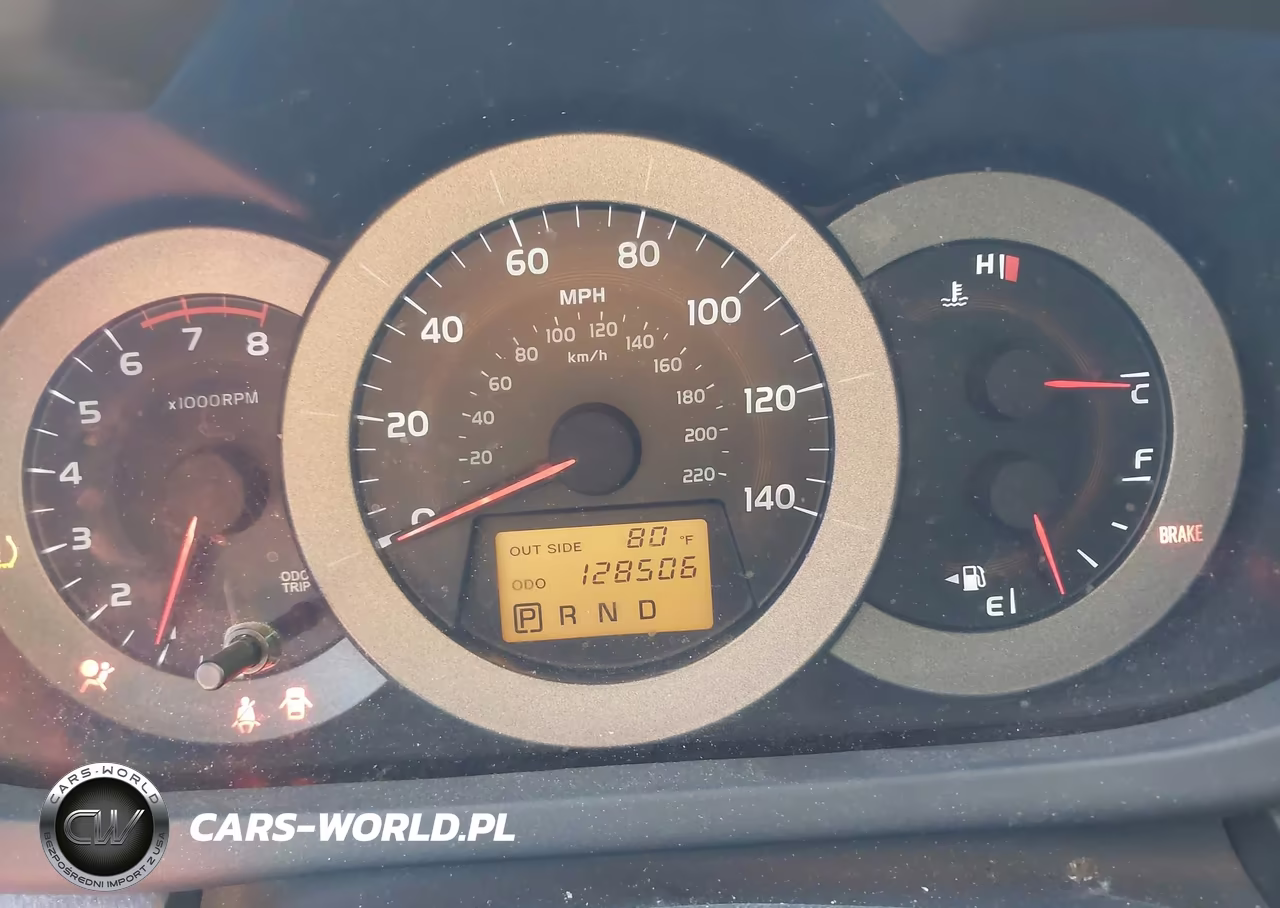 2007 Toyota Rav4 Sport VIN:JTMZD32V575073402 - 7