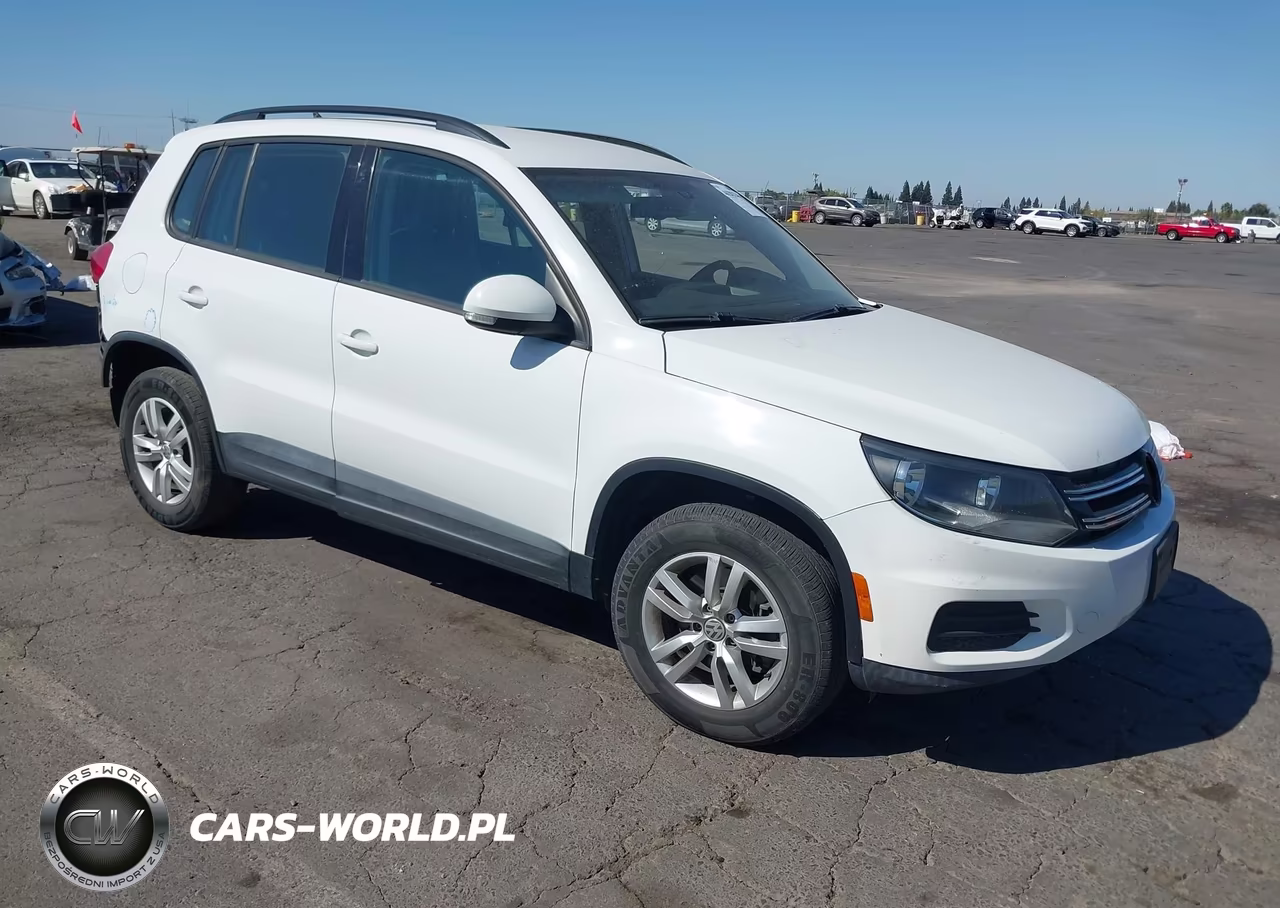 2017 Volkswagen Tiguan 2.0T-2.0T S