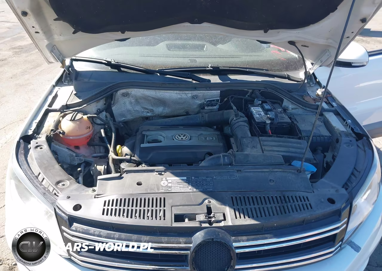 2017 Volkswagen Tiguan 2.0T-2.0T S VIN:WVGBV7AX6HK011126 - 10