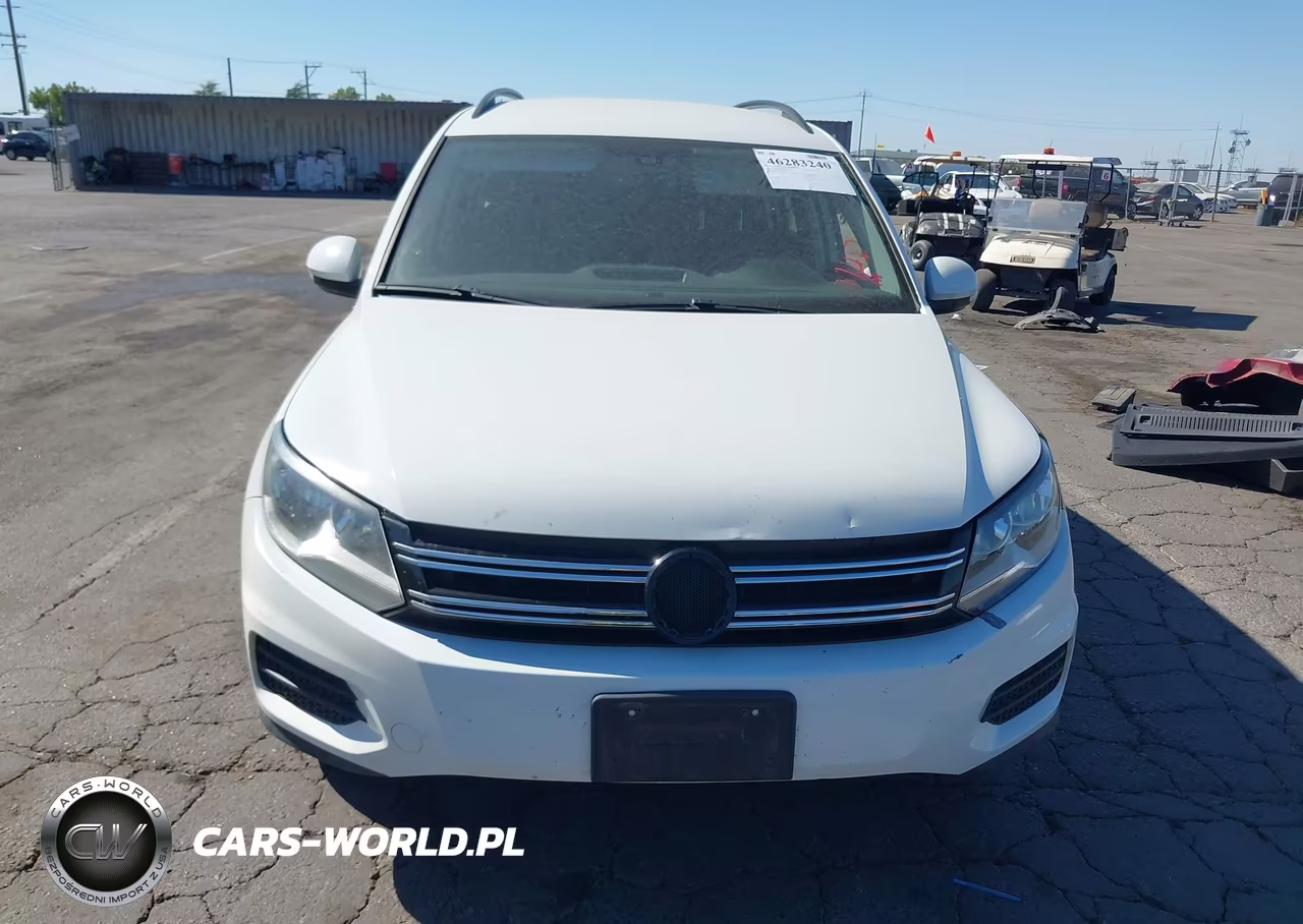 2017 Volkswagen Tiguan 2.0T-2.0T S VIN:WVGBV7AX6HK011126 - 13